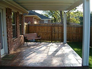 Stamped Concrete